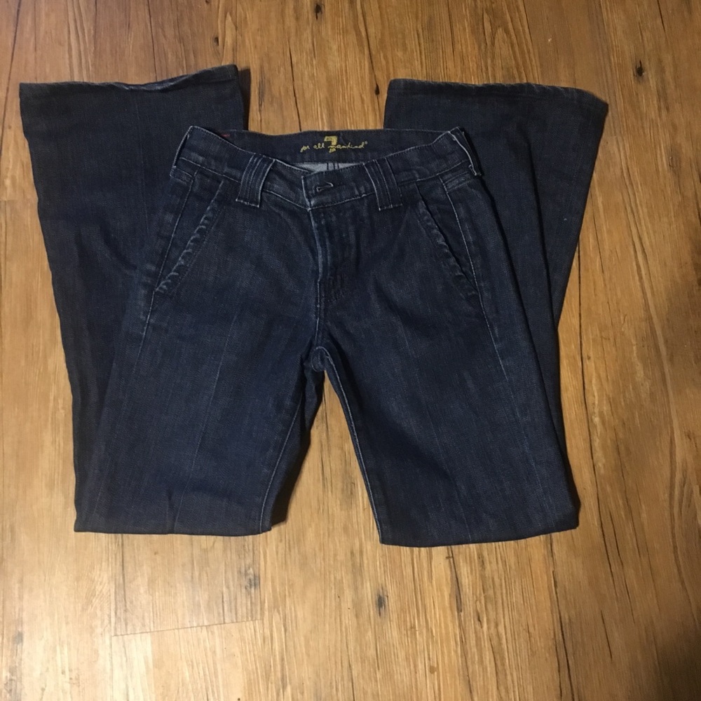 7 for all mankind Trouser jeans